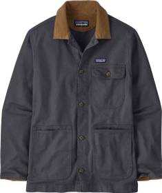 Patagonia Point Reyes Canvas Jacke smolder blue (Herren)