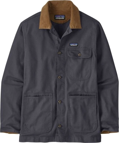 Patagonia Point Reyes Canvas Jacke smolder blue (Herren)