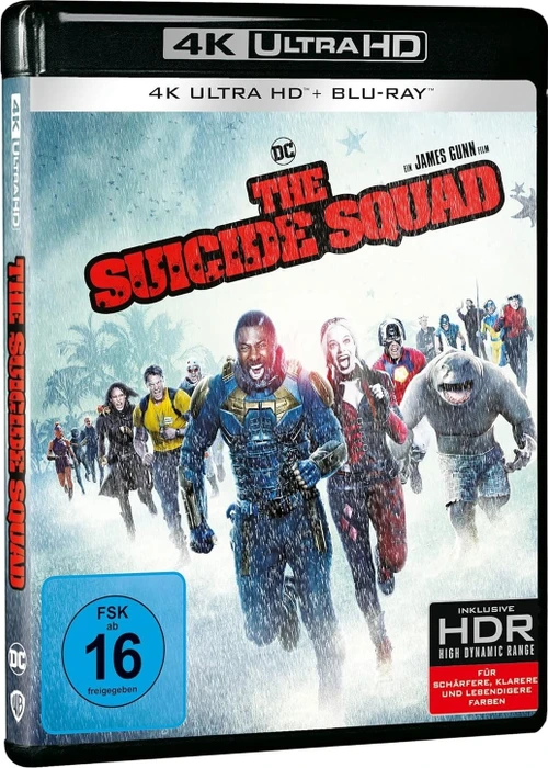 The Suicide Squad (4K Ultra HD)
