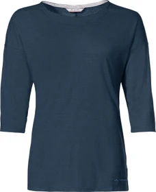 Vaude Neyland Funktionsshirt 3/4 dark sea (Damen)