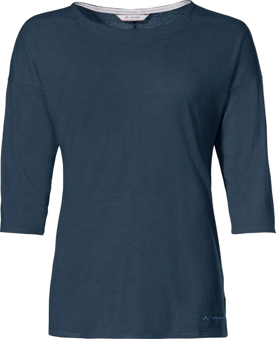 Vaude Neyland Funktionsshirt 3/4 dark sea (Damen)