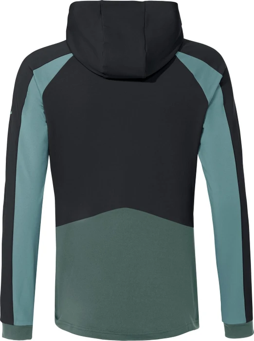 Vaude Qimsa Hoody Trikot langarm dusty forest (Damen)
