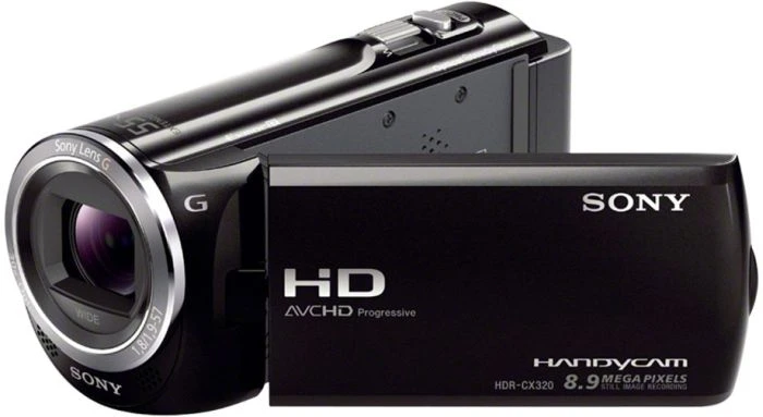 Sony HDR-CX320E schwarz