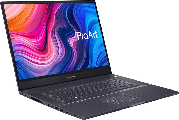 ASUS ProArt StudioBook Pro 17 W700G1T-AV046R, Star Grey, Core i7-9750H, 16GB RAM, 1TB SSD, Quadro T1000, DE