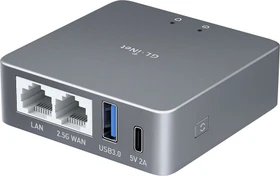 GL.iNet GL-MT2500A Brume 2 Firewall, 2x RJ-45