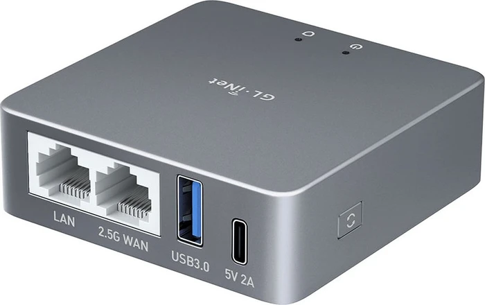 GL.iNet GL-MT2500A Brume 2 Firewall, 2x RJ-45
