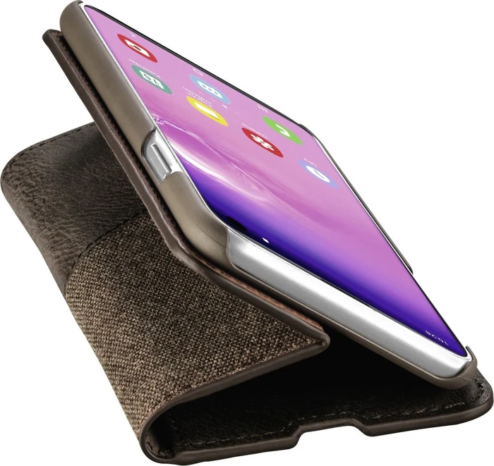 Hama Booklet Gentle für Samsung Galaxy S10 braun