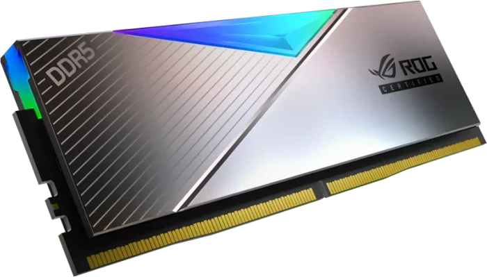 ADATA XPG LANCER RGB ROG Certified UDIMM 48GB Kit, DDR5-7200, CL34-46-46, 1RX8