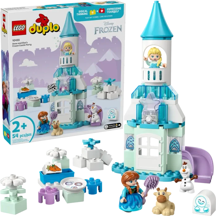 LEGO DUPLO - Annas und Elsas Party im Eispalast