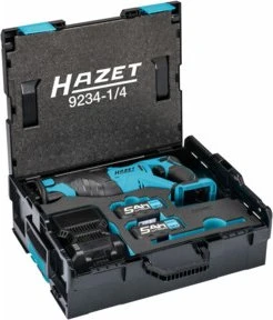 Hazet 9234-1/4 Akku-Säbelsäge inkl. L-Boxx + 2 Akkus 5.0Ah