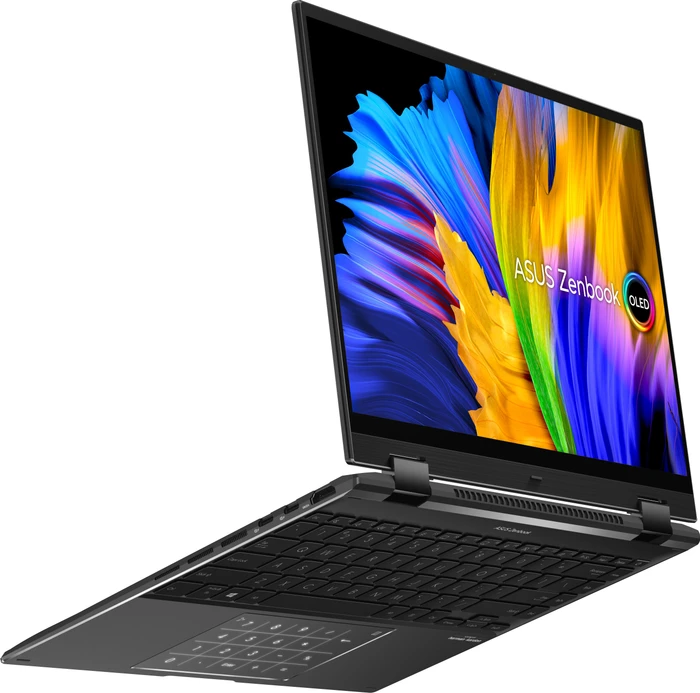 ASUS ZenBook Flip 14 OLED UN5401QA-KN196W, Jade Black, Ryzen 7 5800H, 16GB RAM, 512GB SSD, DE
