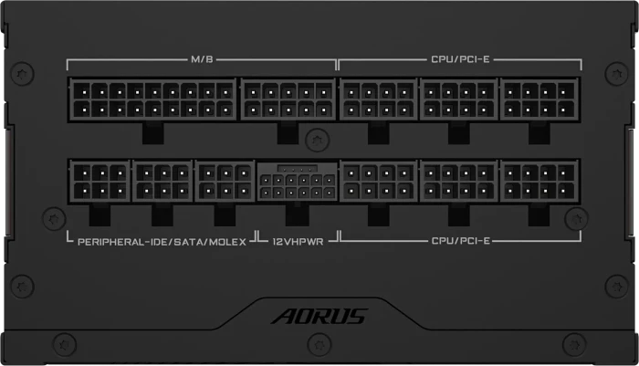 GIGABYTE AORUS Elite Platinum P850W 850W, ATX 3.0, Rev. 1.0