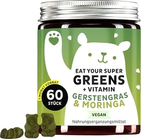 Bears with Benefits Eat Your Super Greens, 60 Stück