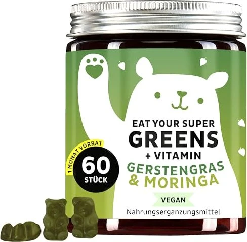 Bears with Benefits Eat Your Super Greens, 60 Stück