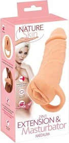 You2Toys 2in1 Nature Skin Extender & Masturbator Medium