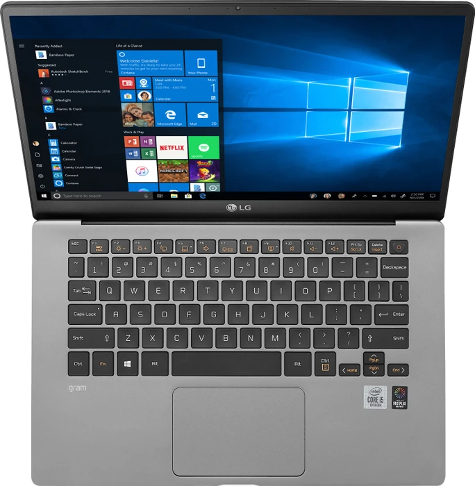 LG gram 14 Business Edition, Core i5-1035G7, 8GB RAM, 256GB SSD, DE