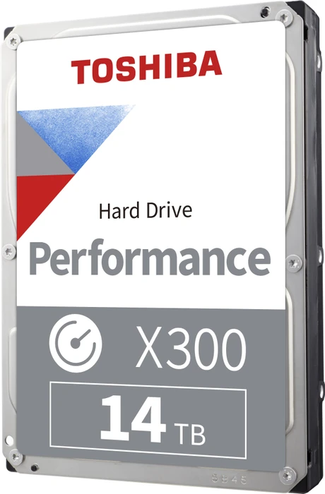 Toshiba X300 Performance 14TB, 512e / 3.5" / SATA 6Gb/s, bulk