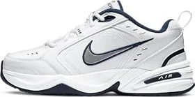 Nike Air Monarch IV white/metallic silver (Herren)