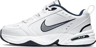 Nike Air Monarch IV white/metallic silver (Herren)