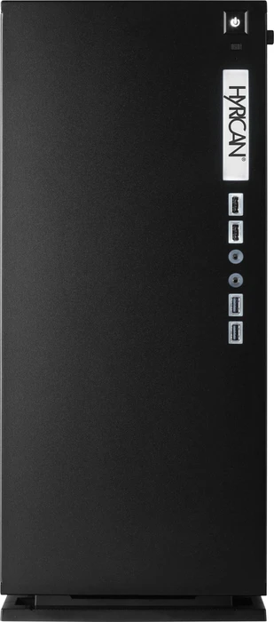 Hyrican Elegance 5702 noir, Core i7-8700K, 64GB RAM, 1TB SSD, 3TB HDD, GeForce GTX 1080 Ti