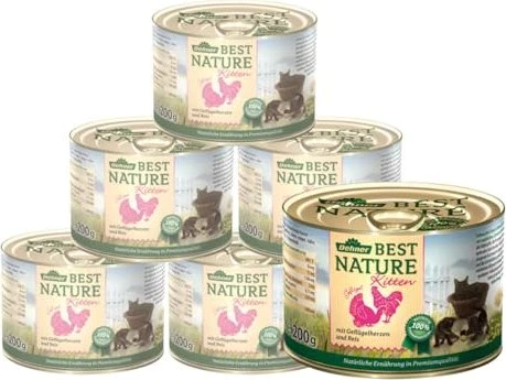 Dehner Best Nature Kitten Geflügel, 200g