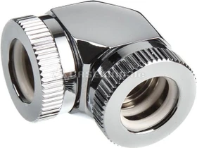 Phanteks Glacier Verbinder für Rohre 90° 12mm chrome