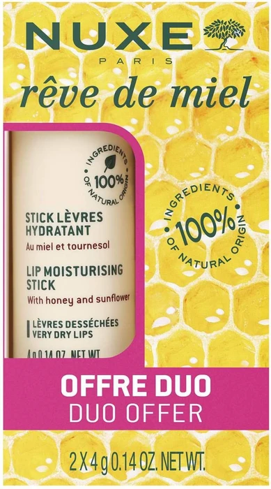 Nuxe Rêve de Miel Lippenpflegestift Duo Geschenkset