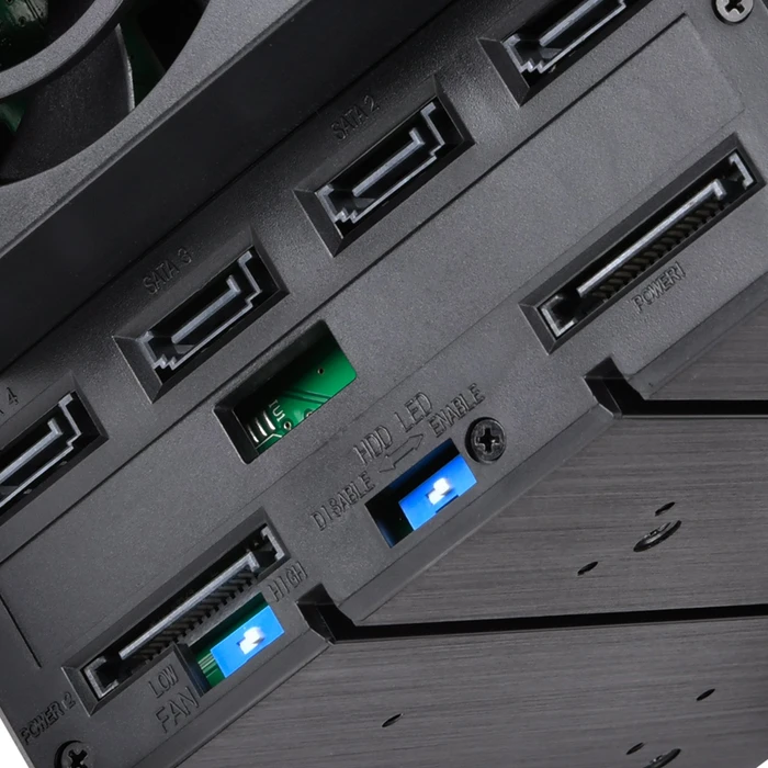 SilverStone Front Panel Storage FS304