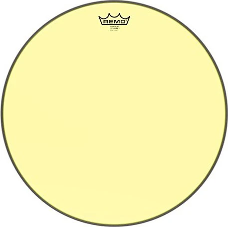 Remo Emperor Colortone Yellow 18"