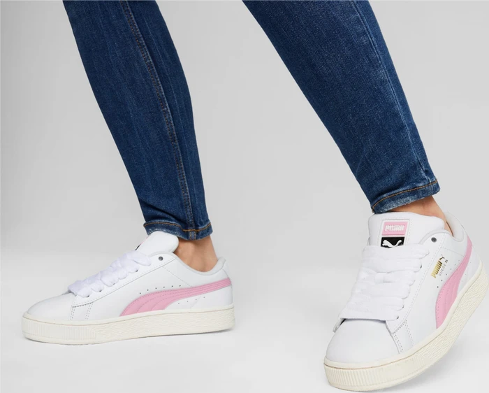 Puma Suede XL Leather puma white/pink lilac