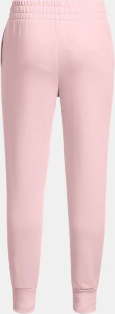 Under Armour Rival Fleece Trainingshose lang prime pink/white (Junior)