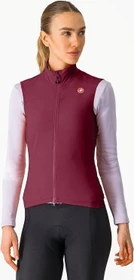 Castelli Espresso Fahrradweste deep bordeaux (Damen)