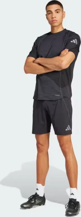 adidas Tiro 25 Pro Training Trainingshose kurz schwarz (Herren)