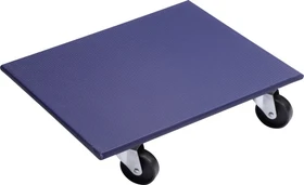 Meister Rollbrett 59x49cm blau