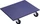 Meister Rollbrett 59x49cm blau (WU0821410)