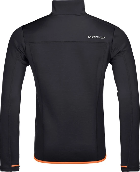 Ortovox Fleece Funktionsjacke black raven (Herren)
