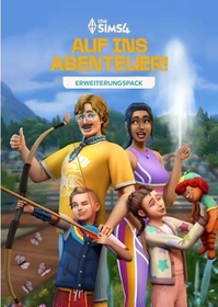 Die Sims 4 - Auf ins Abenteuer (Add-on) (PC)