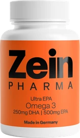 Zein Pharma Omega-3 Ultra EPA Softgel-Kapseln, 30 Stück