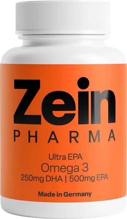 Zein Pharma Omega-3 Ultra EPA Softgel-Kapseln