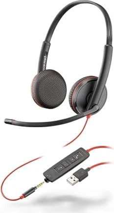 Poly Blackwire 3225 Ersatz-Headset