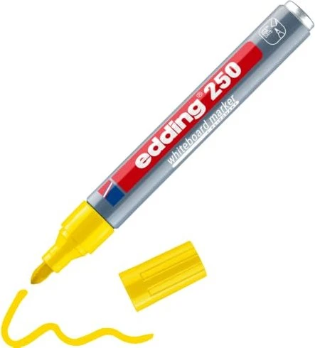 edding 250 Whiteboardmarker gelb