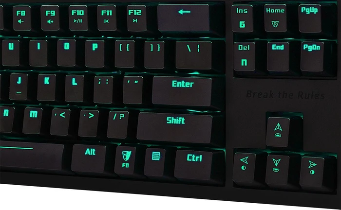 Tesoro Excalibur Spectrum, Kailh BLUE, USB, DE