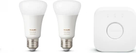 Philips Hue White and Color Ambiance E27 9W Starter-Kit