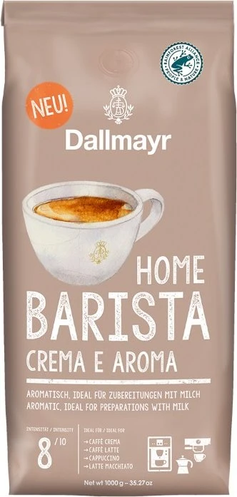Dallmayr Home Barista Kaffeebohnen, 1.00kg