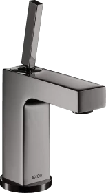 Hansgrohe Axor Citterio 110 Waschbeckenarmatur mit Ablauffernbedienung polished black chrome