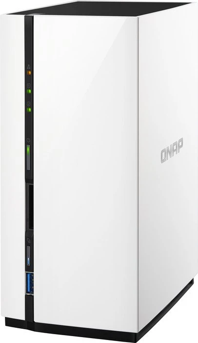 QNAP Turbo Android Station TAS-268 6TB, 2GB RAM, 1x RJ-45 1000Base-T, 1x USB-A 3.0