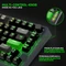 nerdytec Cykey QMK/VIA Gaming Keyboard, 75%, schwarz/transluzent, LEDs RGB, hot-swap, Gateron G Pro 3.0 YELLOW, USB, DE Vorschaubild