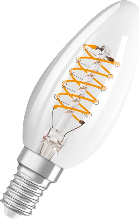 Osram Ledvance Filament LED Vintage 1906 Clas B 40 4.8W/827 E14