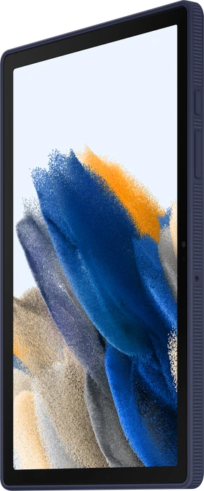 Samsung EF-QX200 Clear Edge Cover für Galaxy Tab A8 X200/X205, Navy