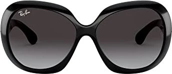 Ray-Ban RB4098 Jackie Ohh II 60mm black/grey gradient (Damen)